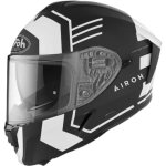 Casque airoh spark thrill noir mat