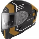 Casque airoh spark thrill or mat
