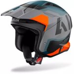 Casque airoh trr 2 jupiter orange mat Casque airoh trr 2 jupiter orange mat