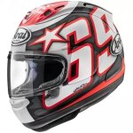 Casque arai rx - 7v evo replica hayden reset