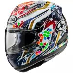 Casque arai rx7 - v evo replica nakagami gp2 multicolore