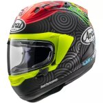 Casque arai rx7 - v evo replica tatsuki multicolore