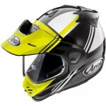 Casque arai tour - x5 cosmic jaune fluo Casque arai tour - x5 cosmic jaune fluo