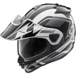 Casque arai tour - x5 discovery blanc Casque arai tour - x5 discovery blanc