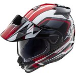 Casque arai tour - x5 discovery rouge Casque arai tour - x5 discovery rouge