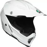 Casque cross agv ax8 evo solid blanc Casque cross agv ax8 evo solid blanc
