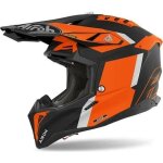 Casque cross airoh aviator 3 glory orange mat