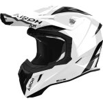 Casque cross airoh aviator ace 2 color blanc brillant
