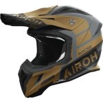 Casque cross airoh aviator ace 2 sake or mat