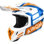 Casque cross airoh aviator ace 2 sake orange brillant