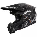 Casque cross airoh twist 3 arcade mat