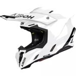 Casque cross airoh twist 3 color blanc brillant