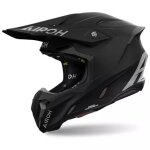 Casque cross airoh twist 3 color noir mat