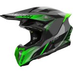 Casque cross airoh twist 3 shard vert brillant