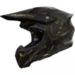Casque cross airoh twist 3 titan noir