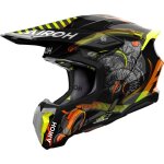 Casque cross airoh twist 3 toxic noir