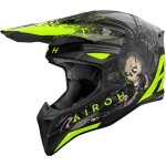 Casque cross airoh wraaap darkness mat