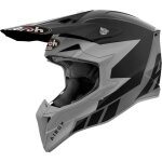Casque cross airoh wraaap reloaded anthracite mat
