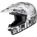 Casque cross enfant hjc clxy ii creeper mc10sf
