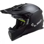 Casque cross enfant ls2 mx437 fast evo mini noir mat Casque cross enfant ls2 mx437 fast evo mini noir mat