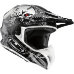 Casque cross hjc rpha x seeze mc5 noir gris blanc