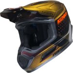 Casque cross kenny performance graphic caméléon multicolore brillant Casque cross kenny performance graphic caméléon multicolore brillant