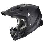 Casque cross scorpion vx - 22 air solid noir mat Casque cross scorpion vx - 22 air solid noir mat