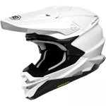 Casque cross shoei vfx - wr06 blanc Casque cross shoei vfx - wr06 blanc