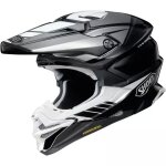Casque cross shoei vfx - wr 06 jammer tc - 5 noir gris Casque cross shoei vfx - wr 06 jammer tc - 5 noir gris