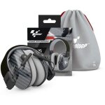 Casque enfant anti - bruit alpine racing pro earmuff moto gp