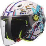 Casque enfant ls2 of622 funny ii next level blanc