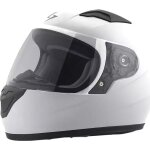 Casque enfant stormer rule kid solid blanc brillant