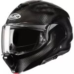 Casque hjc f100 uni carbon noir