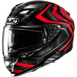 Casque hjc f71 carbon nevio mc1 noir rouge Casque hjc f71 carbon nevio mc1 noir rouge