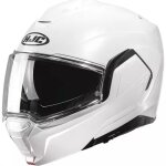 Casque hjc i100 uni blanc perle Casque hjc i100 uni blanc perle