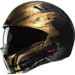 Casque hjc i20 furia mc9 noir or