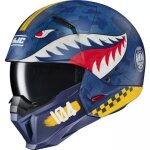 Casque hjc i20 vanguard call of duty mc2sf bleu