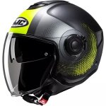 Casque hjc i40n pyle mc3hsf noir jaune