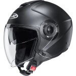 Casque hjc i40n uni semi flat noir