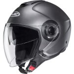 Casque hjc i40n uni semi flat titanium