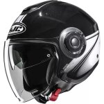 Casque hjc i40n vision mc5 noir blanc