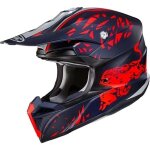 Casque hjc i50 spielberg red bull ring mc21sf bleu