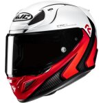 Casque hjc rpha 12 kos rouge blanc