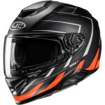 Casque hjc rpha 71 carbon cano noir orange Casque hjc rpha 71 carbon cano noir orange
