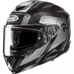 Casque hjc rpha 72 carbon fynex mc5 noir gris