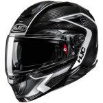 Casque hjc rpha91 carbon lagos noir gris Casque hjc rpha91 carbon lagos noir gris