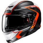 Casque hjc rpha91 carbon lagos noir orange Casque hjc rpha91 carbon lagos noir orange