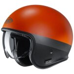 Casque hjc v30 perot mc7sf orange noir Casque hjc v30 perot mc7sf orange noir