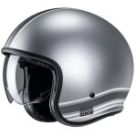 Casque hjc v30 senti gris mat mc10sf