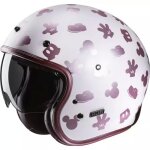 Casque hjc v31 disney mickey mc8sf rose Casque hjc v31 disney mickey mc8sf rose